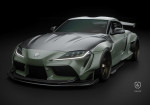 Toyota GR Supra Receives A Striking Widebody Upgrade - Photo