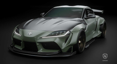 Toyota GR Supra Receives A Striking Widebody Upgrade - Photo