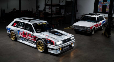 The Most Recent <span style='background: #ff0000'>Gymkhana</span> Car Is A 1983 Subaru GL Wagon With Nearly 900 HP - Photo