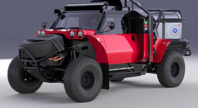 Glickenhaus Hydrogen Boot Is A Zero-Emissions Desert Racer For The Baja 1000 - Photo