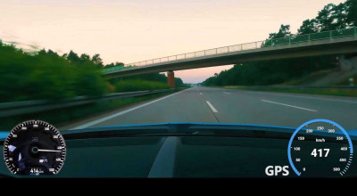 German Officials Criticize Bugatti Chiron Owner Who Did 259 MPH On Autobahn - Photo