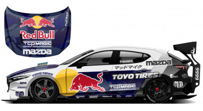 Next Year's Pikes Peak Hill Climb Will Be Tackled By A 1,200 HP <span style='background: #ff0000'>Mazda3</span> With A Rotary Engine - Photo