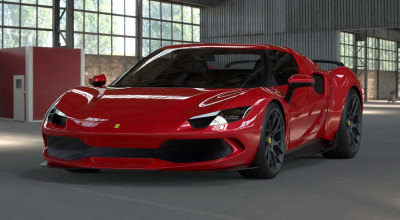 DMC Upgrades Ferrari 296 GTB To 888 HP - Photo