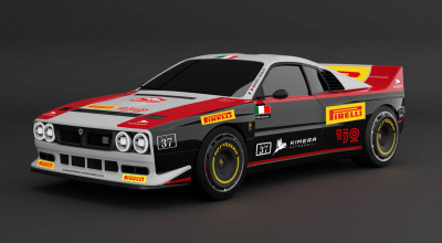 Kimera EVO37 Will Sport A Distinctive Livery For Monte Carlo Rally - Photo