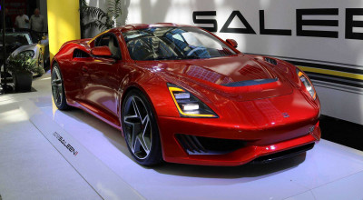 New Saleen Electric Supercar Confirmed - Photo