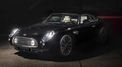 Last Of The Ten Speedback Silverstone Edition Unveiled By David Brown - Photo