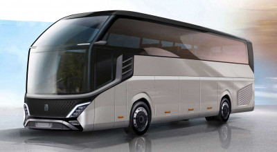 Asiastar X9-3 Is A Chinese Bus Designed By Pininfarina - Photo
