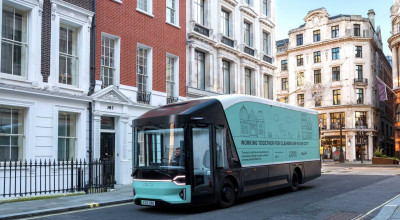 Volta Zero Truck Is Coming To London This Summer - Photo