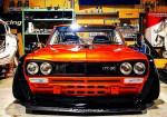 This Legendary Nissan Skyline Is Powered By A NASCAR 800 HP V8 - Photo
