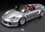 Porsche Boxster Mk1 Widebody Kit Disclosed By A Tuner - Photo