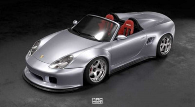 Porsche Boxster Mk1 Widebody Kit Disclosed By A Tuner - Photo