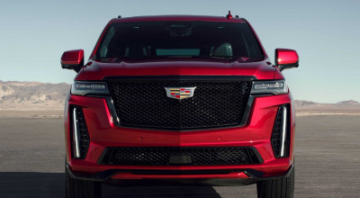 Magnificent Cadillac Escalade-V 2023 Is Finally Here - Photo