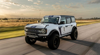 Want A 2022 Ford Bronco Raptor Now? Hennessey's Velociraptor Production Has Begun - Photo