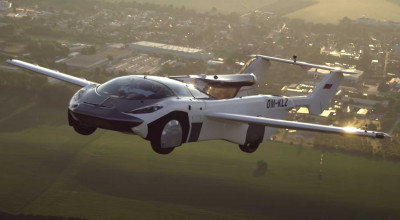 AirCar Proves It's Time To Make A Flying Car A Reality - Photo