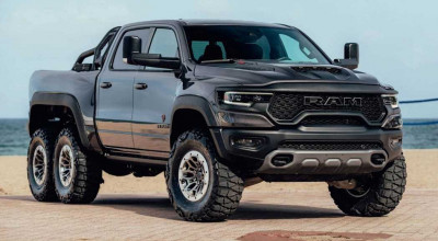 Apocalypse Warlord 6x6 <span style='background: #ff0000'>Ram</span> <span style='background: #ff0000'>1500</span> TRX Is A True Beast - Photo