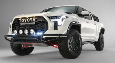 Toyota Is Supposedly Working On A Ford F-150 Raptor Competitor - Photo