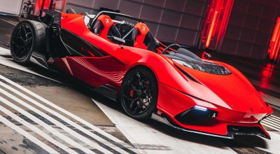 Lamborghini Gallardo Becomes A Wild Concept Car - Photo