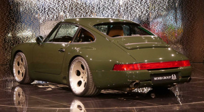 Strosek Auto Design-Restored Porsche 911 Is Currently For Sale - Photo