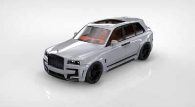 Rolls-Royce Cullinan Now Boasts A 3D-printed Carbon Bodykit Thanks To 1016 Industries - Photo