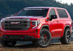 Tuner Is Developing A Two-Door GMC Sierra With A Slender Wheelbase - Photo