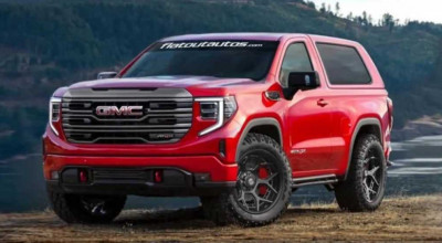 Tuner Is Developing A Two-Door GMC Sierra With A Slender Wheelbase - Photo