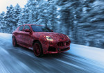 Awaiting Its debut, The 2023 Maserati Grecale Is Being Tested In Lapland - Photo