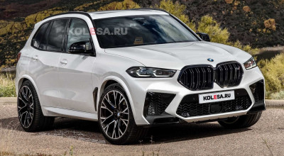 <span style='background: #ff0000'>BMW</span> X5 M Facelift Rendered In Unofficial Drawings - Photo