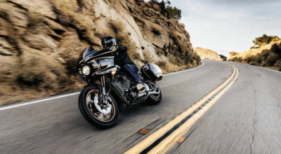 2022 Harley-Davidson Low Rider S And ST Are Equipped With A Milwaukee-Eight  - Photo