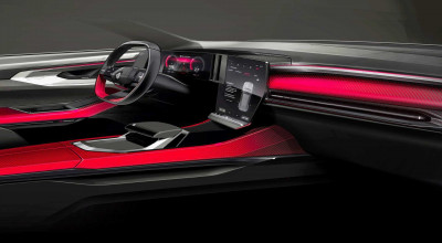 2022 Renault Austral Interior Boasts A Large Screen - Photo
