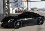 Designer Envisions Alfa Romeo Disco Volante Hommage Employing Famous Busso V6 - Photo