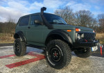 Zubr-Tuned Lada Niva Will Set You Back $49,000 - Photo