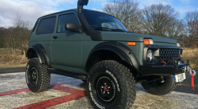 Zubr-Tuned Lada Niva Will Set You Back $49,000 - Photo