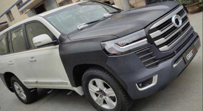 Your <span style='background: #ff0000'>Toyota</span> <span style='background: #ff0000'>Land</span> <span style='background: #ff0000'>Cruiser</span> 200 May Become A 300 Series Clone Thanks To A Chinese Brand - Photo