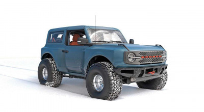 2022 <span style='background: #ff0000'>Ford</span> <span style='background: #ff0000'>Bronco</span> Designed To Be The Perfect Arctic Off-Road Vehicle - Photo