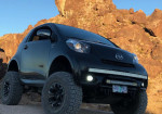 The All-Terrain Sciuki iQ 4x4 Is A Scion City Car Built On Grand Vitara Chassis - Photo