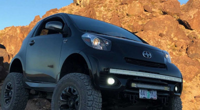 The All-Terrain Sciuki iQ 4x4 Is A Scion City Car Built On Grand Vitara Chassis - Photo