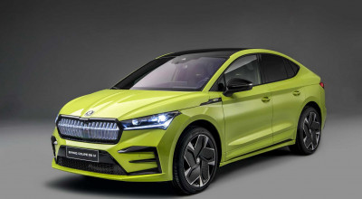 New Skoda Enyaq Coupe iV EV Will Be Available in RWD, AWD, And RS Versions - Photo
