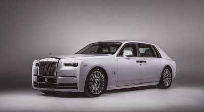 Rolls-Royce Phantom Orchid Is A Bespoke Vehicle Created For A Singapore Customer - Photo
