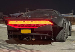 The Cyberpunk-Inspired Corvette Incorporates Bits From 10 Different Cars - Photo