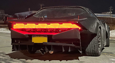 The Cyberpunk-Inspired <span style='background: #ff0000'>Corvette</span> Incorporates Bits From 10 Different Cars - Photo