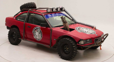 You Can Bid On This Crazy BMW E36 Off-Roader Now - Photo