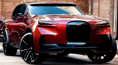 <span style='background: #ff0000'>Bugatti</span> Spartacus Would Be The Future's Most Luxurious SUV - Photo