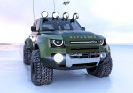 These Renderings Show The Ideal Land Rover Defender Arctic SUV - Photo