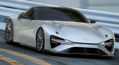 Lexus Electrified Sport Concept Exposed In New Pics - Photo