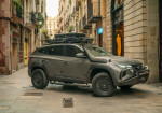 Hyundai's Tucson 'Beast' Was Designed For The 'Uncharted' Movie - Photo
