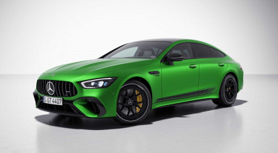 Just Look At This <span style='background: #ff0000'>Green</span> <span style='background: #ff0000'>Hell</span> <span style='background: #ff0000'>Magno</span> Mercedes-AMG GT 63 S E Performance Special Edition - Photo