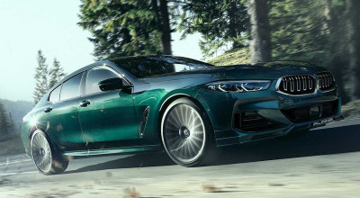 2023 Alpina B8 Gran Coupe Receives A New Look - Photo