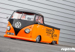 How About This VW Pickup Racer From Concept Racing? - Photo