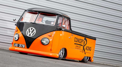 How About This VW Pickup Racer From Concept Racing? - Photo
