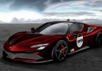 Ferrari SF90 Stradale Gets A Refresh Inspired By Mt. Etna In Italy - Photo